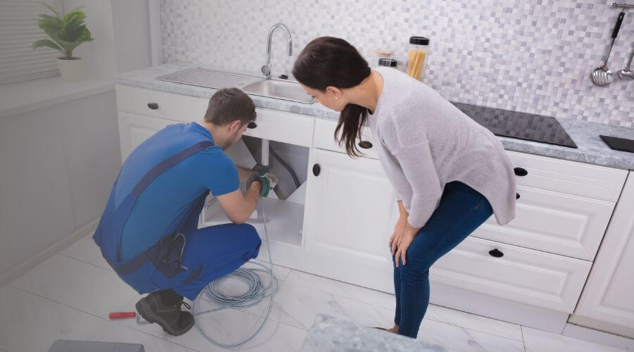 Professional clogged toilet repair in Kewanee, MO